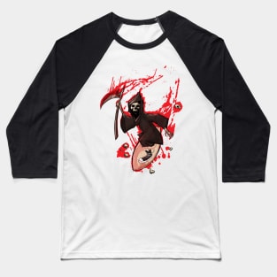 satanic surfer Baseball T-Shirt